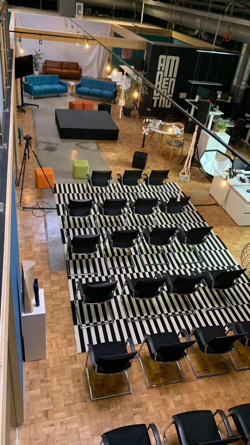 InnovationsCampus – Innenansicht