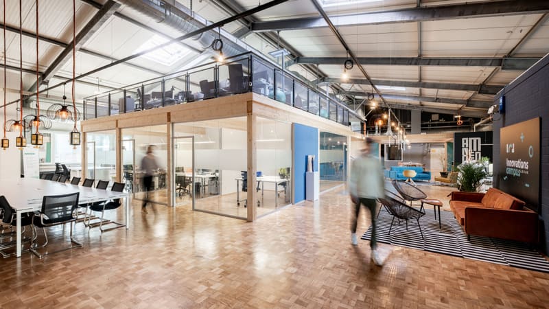 InnovationsCampus Lohne – Gebäude